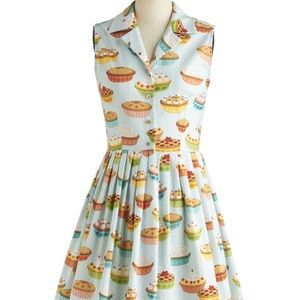Modcloth pie dress